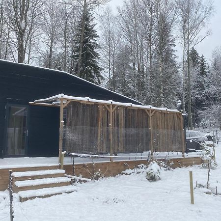 Tiny House In The Middle Of Nature Åkersberga Exterior foto