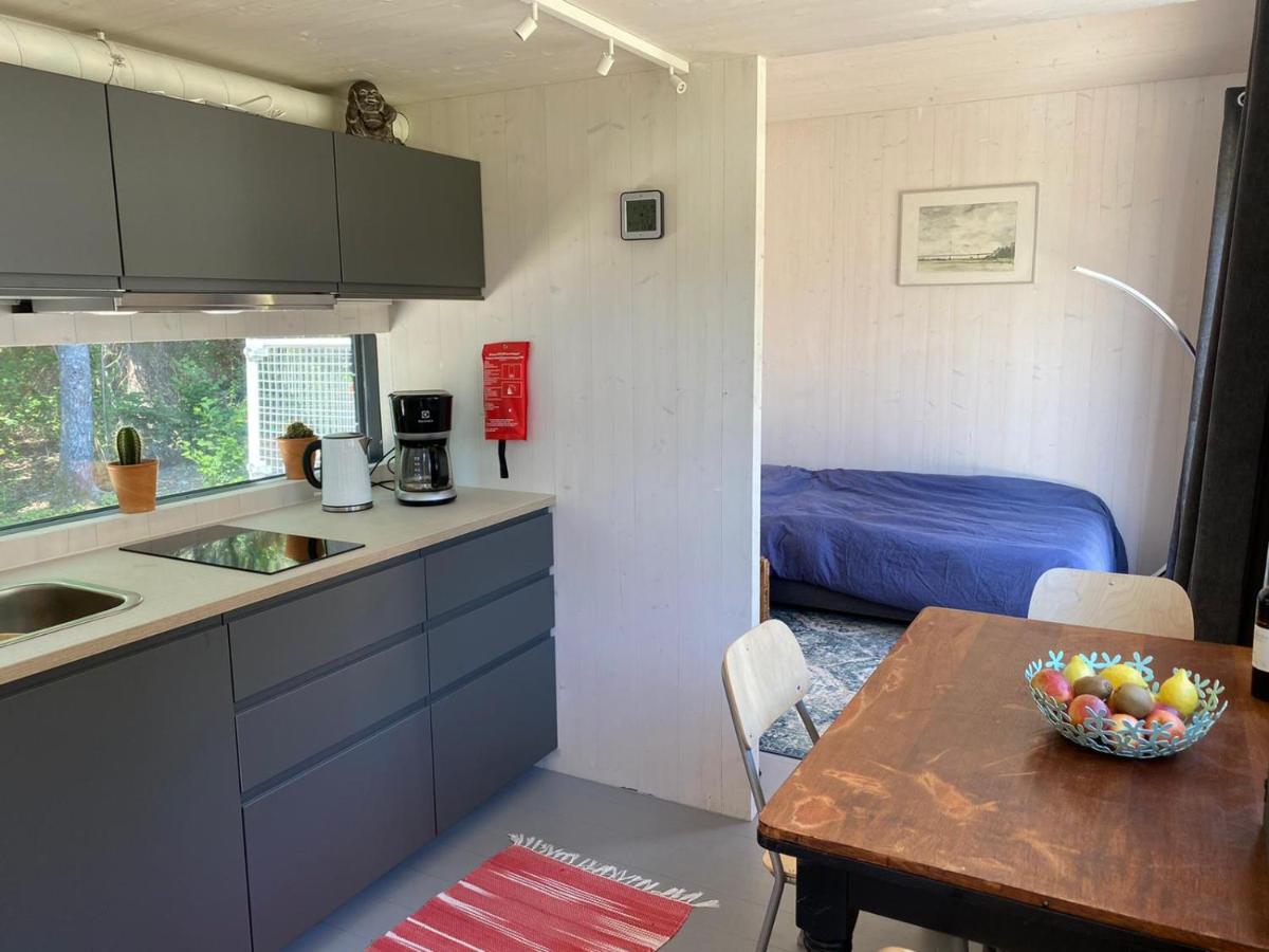 Tiny House In The Middle Of Nature Åkersberga Exterior foto