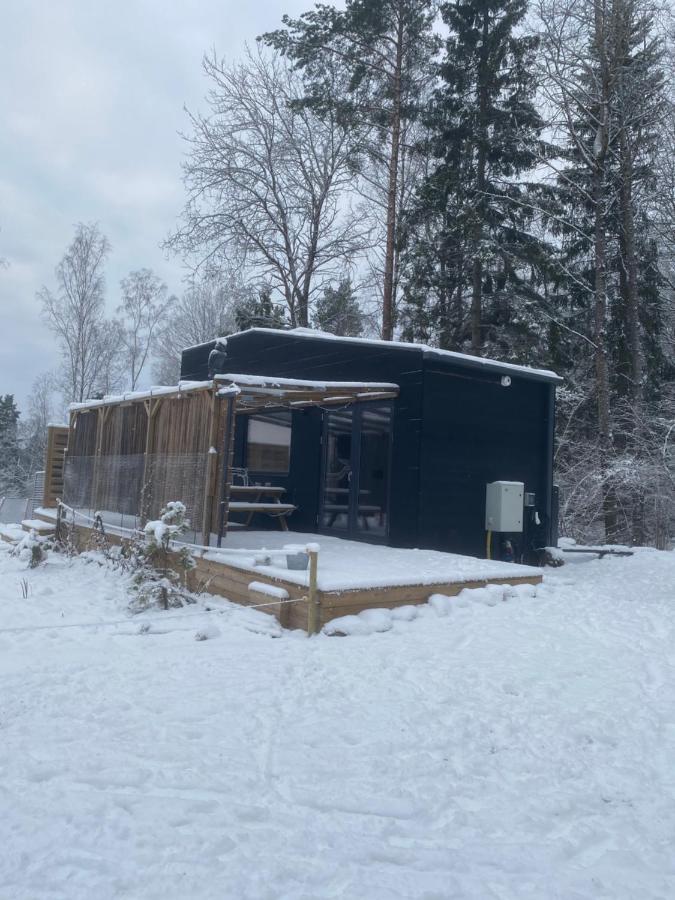 Tiny House In The Middle Of Nature Åkersberga Exterior foto