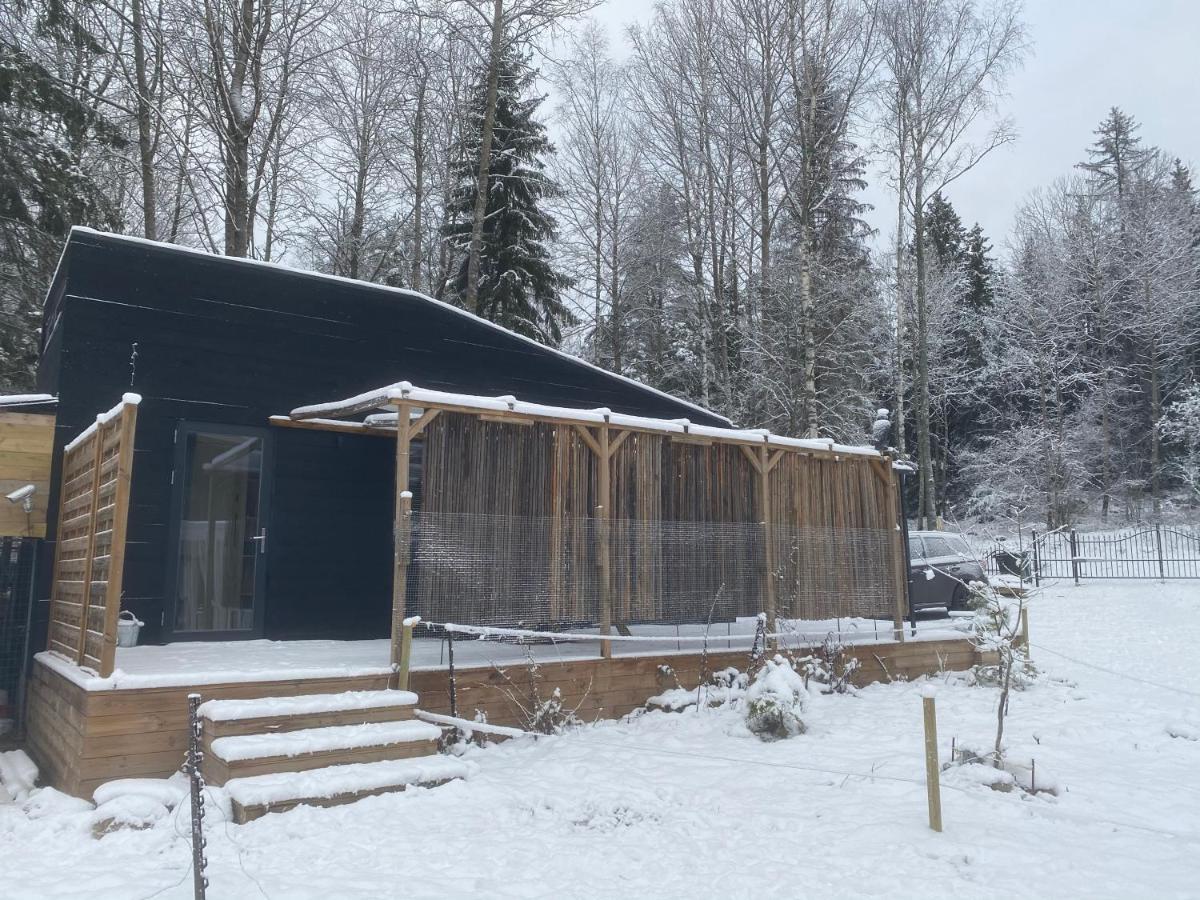 Tiny House In The Middle Of Nature Åkersberga Exterior foto